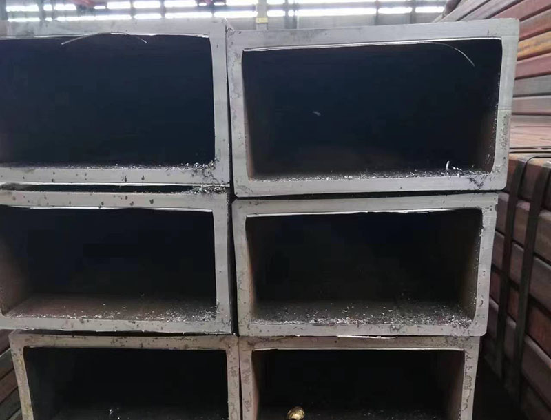 湛江防锈改良Q355B无缝方管 可做防腐处理