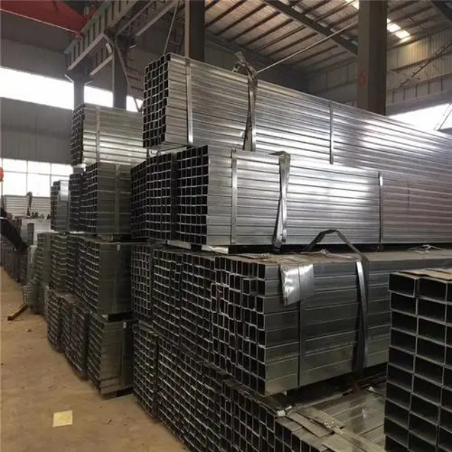 湛江Q355B光亮方管 冷拉精加工高精度矩形管材